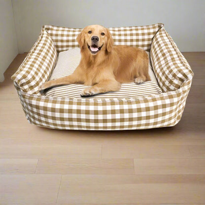 Lit Pour Chien - IndoorBedForDogs™ - Kaki