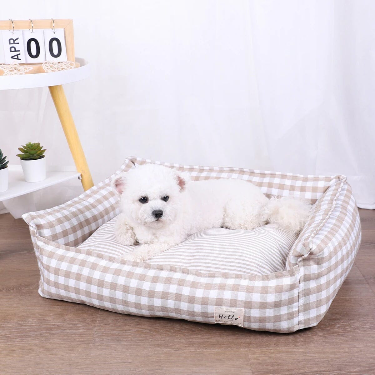 Lit Pour Chien - IndoorBedForDogs™ - Kaki