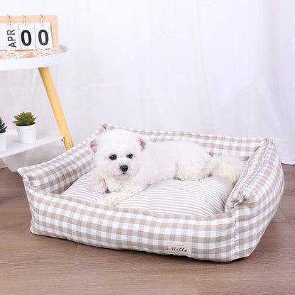 Lit Pour Chien - IndoorBedForDogs™ - Kaki