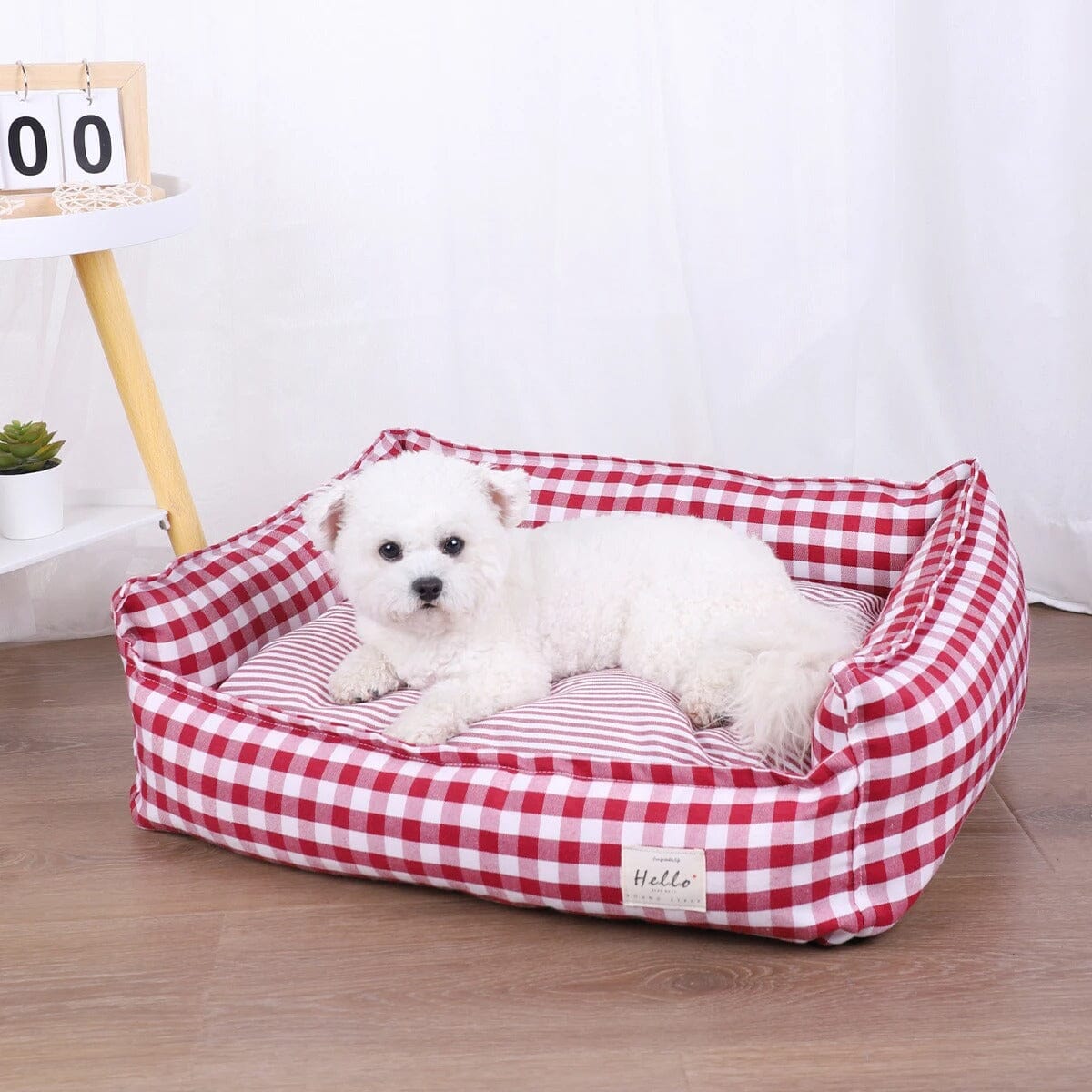 Lit Pour Chien - IndoorBedForDogs™ - Rouge