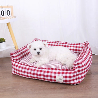 Lit Pour Chien - IndoorBedForDogs™ - Rouge