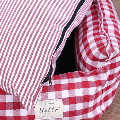 Lit Pour Chien - IndoorBedForDogs™ - Rouge