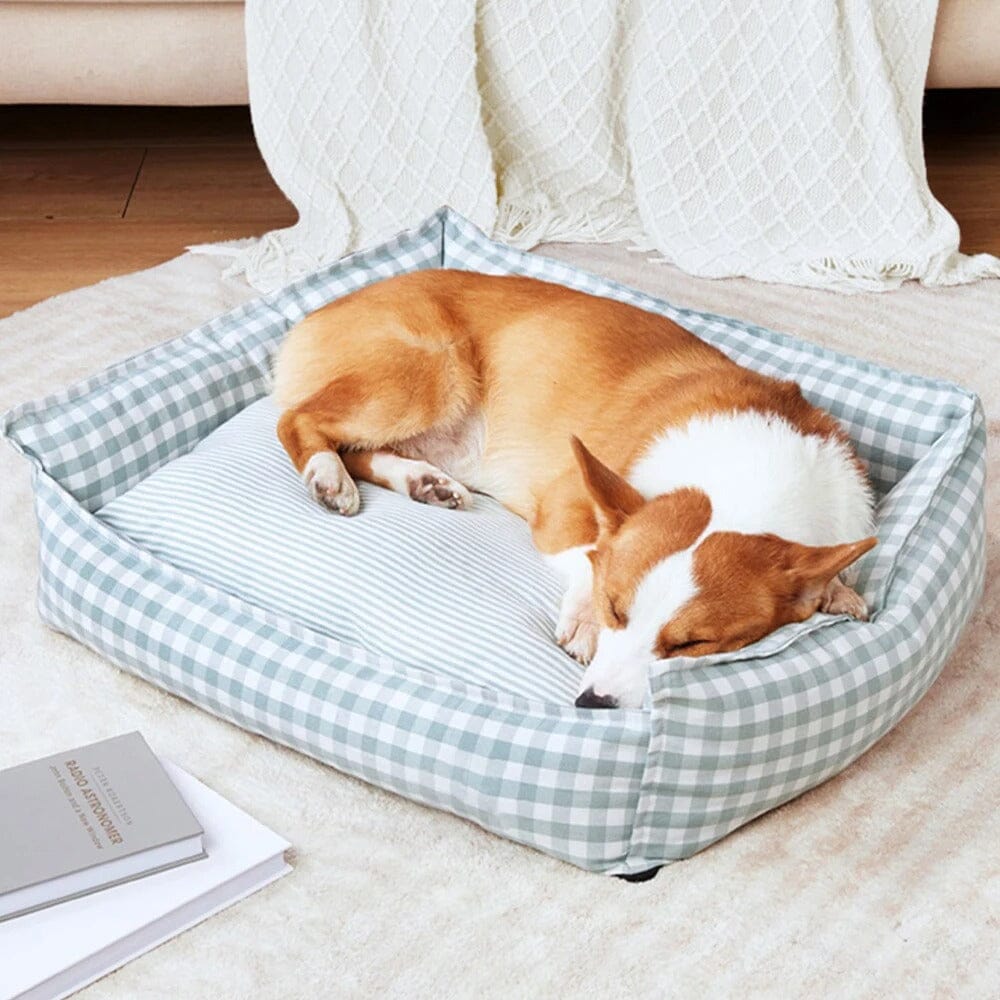 Lit Pour Chien - IndoorBedForDogs™ - Vert